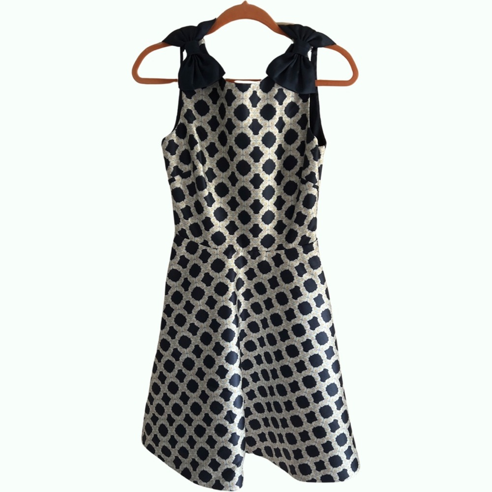 Ted Baker of London bow detail dress size 4